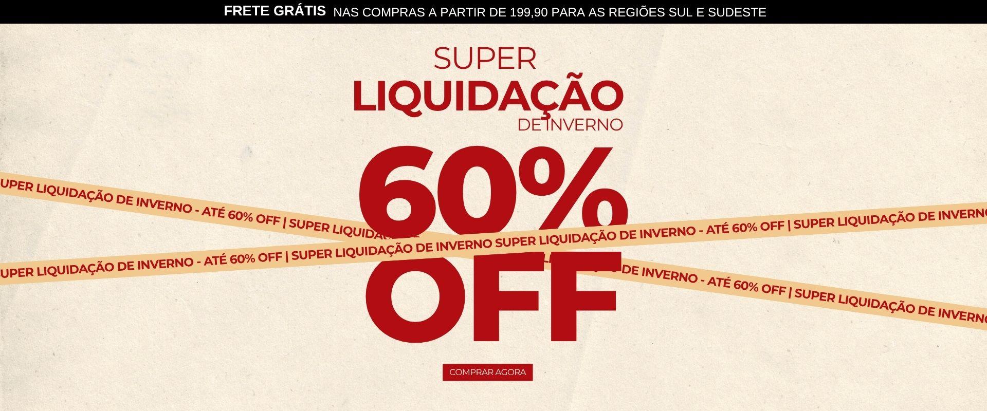 LIQUIDA DE INVERNO 2026