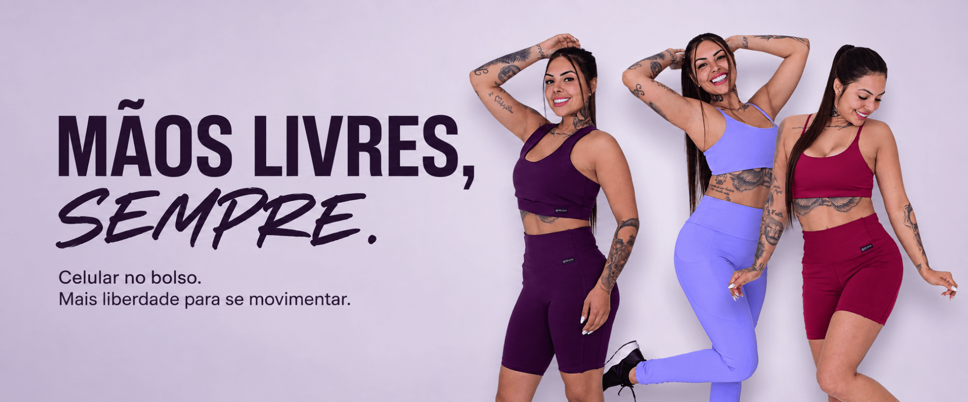 Linha com Bolso