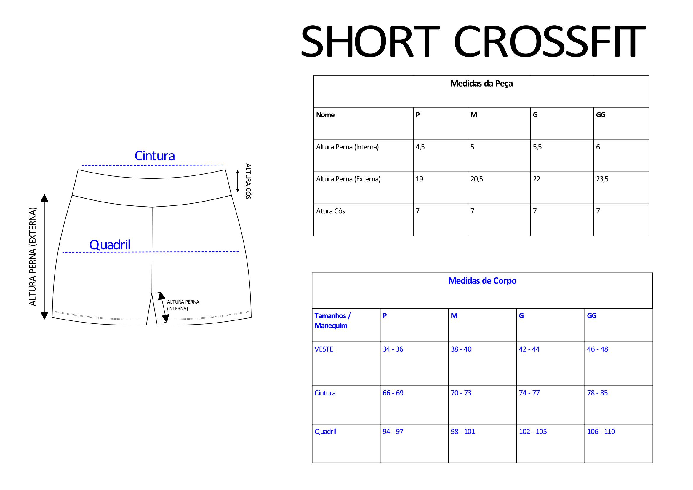 Short Crossfit