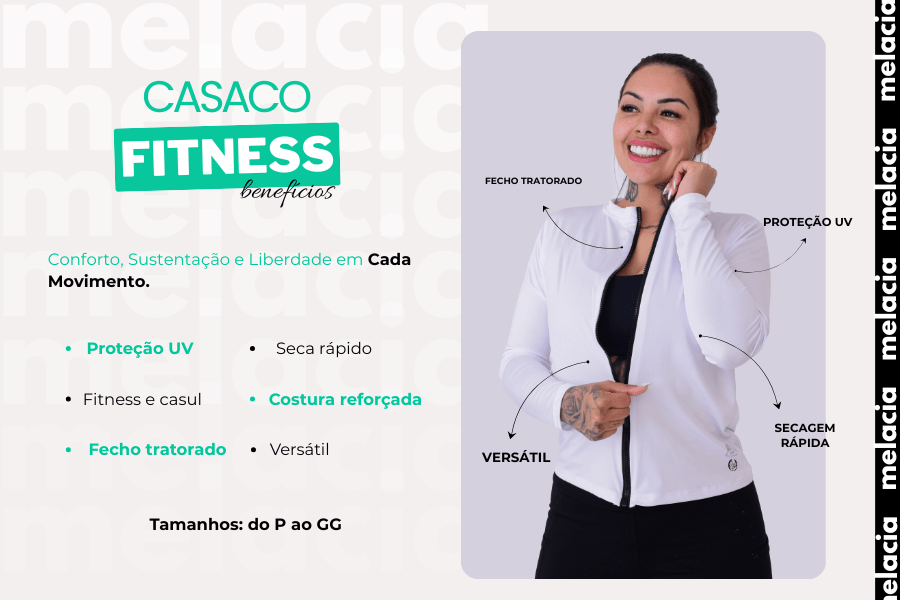 Casaco Fitness