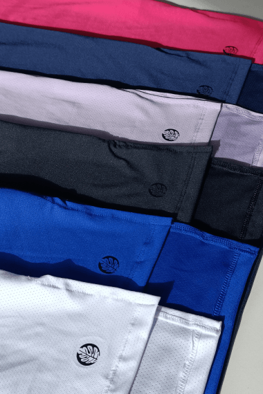 Regata Sobre Legging Verde Acqua