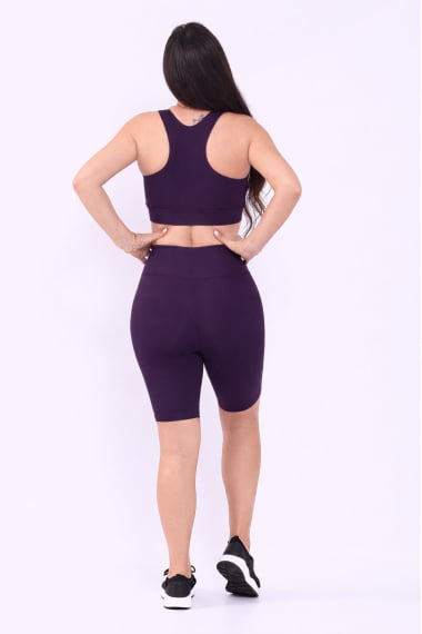 Bermuda Academia Berinjela