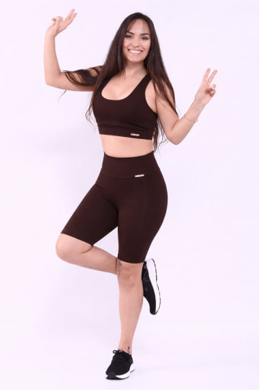 BERMUDA ACADEMIA MARROM