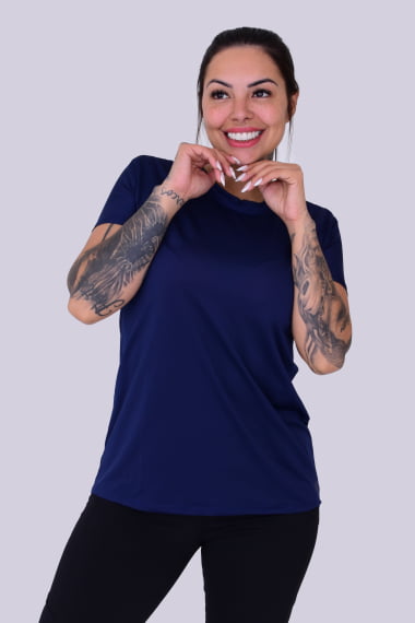 BLUSA SOBRE LEGGING AZUL MARINHO BLUSA SOBRE LEGGING AZUL MARINHO