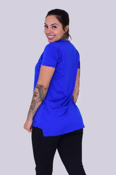 BLUSA SOBRE LEGGING AZUL ROYAL BLUSA SOBRE LEGGING AZUL ROYAL