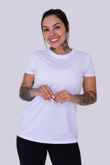 BLUSA SOBRE LEGGING BRANCA BLUSA SOBRE LEGGING BRANCA