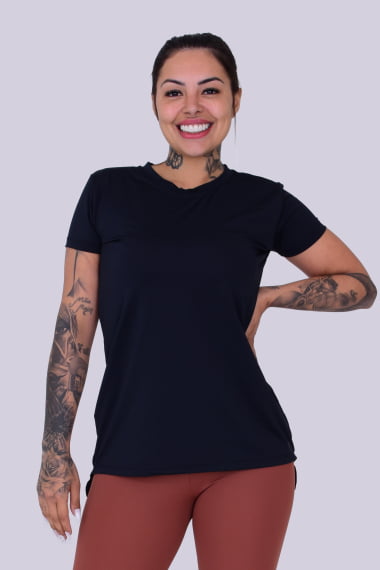 BLUSA SOBRE LEGGING PRETA BLUSA SOBRE LEGGING PRETA