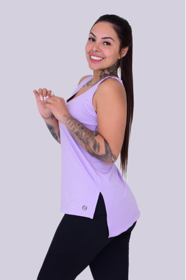 REGATA SOBRE LEGGING LILÁS REGATA SOBRE LEGGING LILÁS