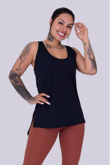 REGATA SOBRE LEGGING PRETA