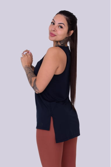 REGATA SOBRE LEGGING PRETA