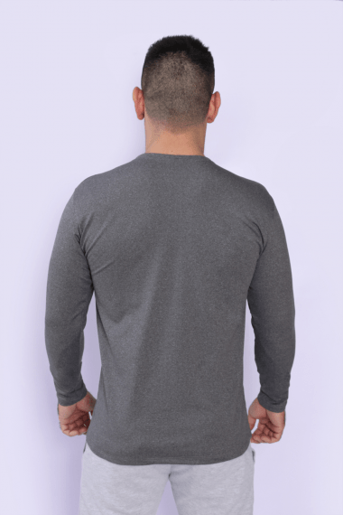 Blusa Térmica Peluciada Masculina Mescla