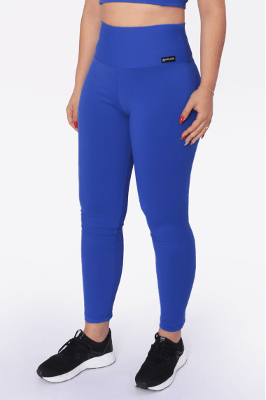 CALÇA LEGGING AZUL ROYAL