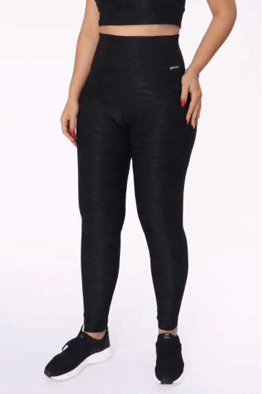 CALÇA LEGGING PRETO SELVA