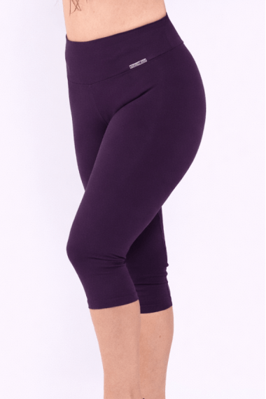 CALÇA CORSÁRIO FEMININA BERINJELA