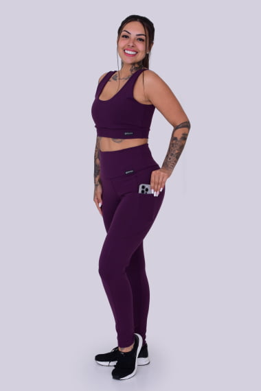 LEGGING COM BOLSO LATERAL BERINGELA