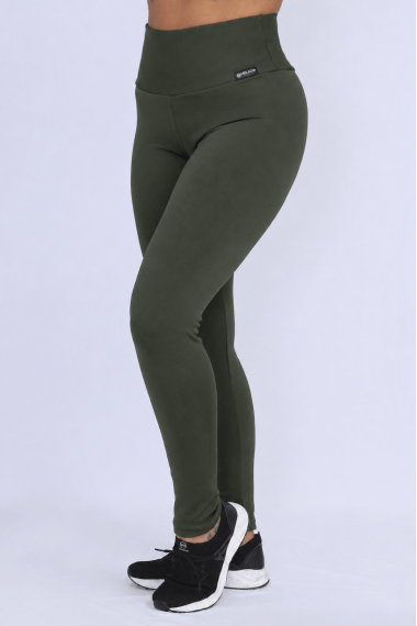 LEGGING TÉRMICA PELUCIADA VERDE MUSGO LEGGING TÉRMICA PELUCIADA VERDE MUSGO