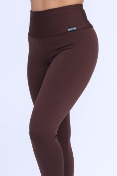 LEGGING TÉRMICA PELUCIADA MARROM