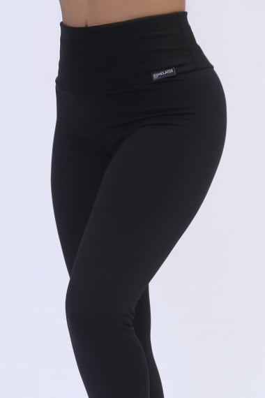 LEGGING TÉRMICA PELUCIADA PRETA