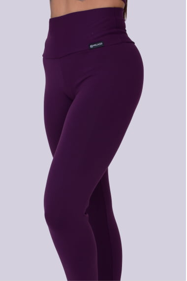 Calça Legging Berinjela