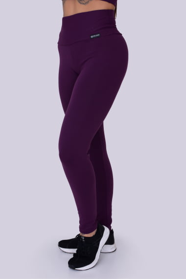 Calça Legging Berinjela