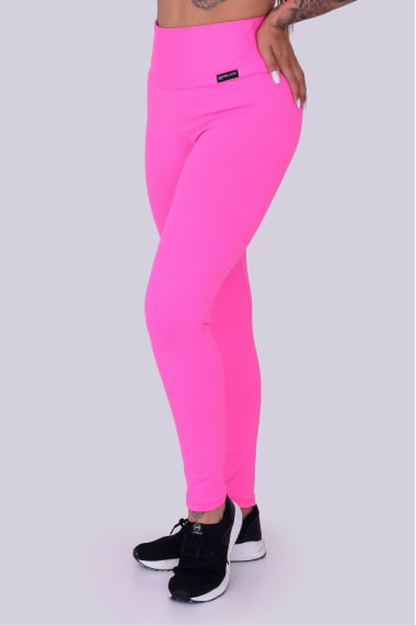 Calça Legging Chiclete