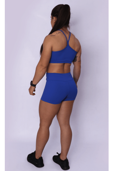 SHORT CROSSFIT AZUL ROYAL