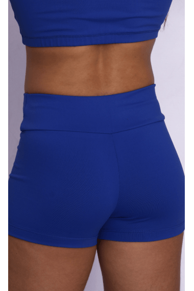 Short Crossfit Azul Royal