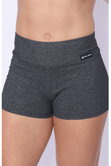 Short Crossfit Cinza Escuro