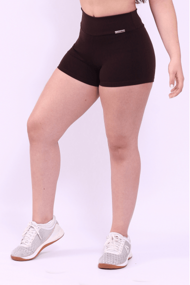 SHORT CROSSFIT MARROM