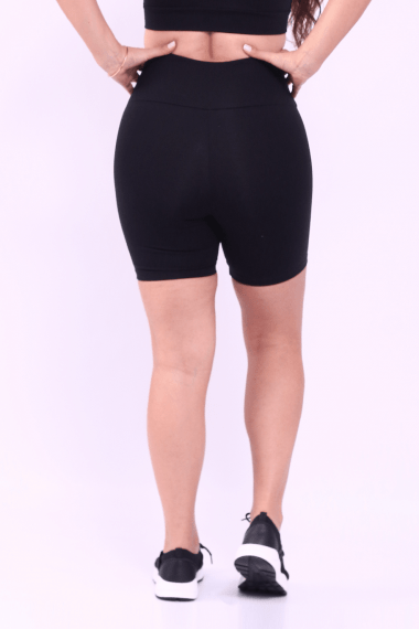 Short Fitness Preto