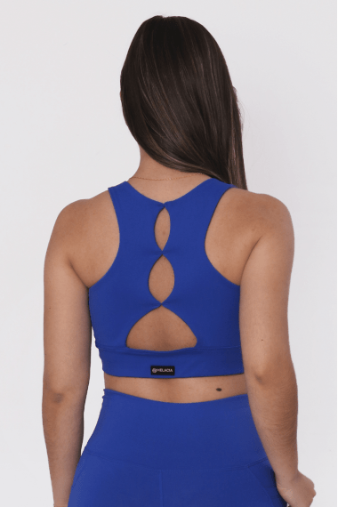 TOP CROPPED AZUL ROYAL