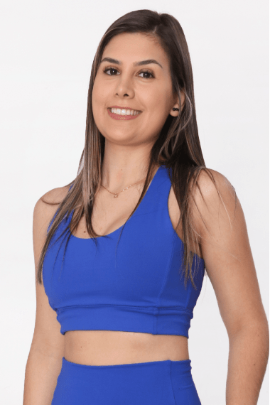 TOP CROPPED AZUL ROYAL