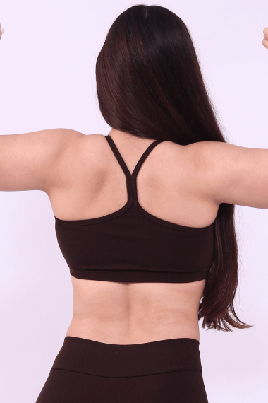 Top Crossfit Marrom