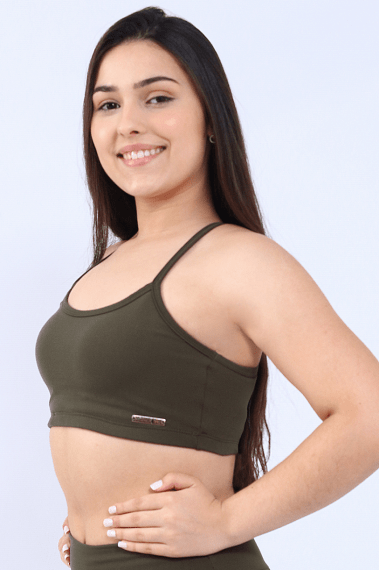 TOP CROSSFIT VERDE MILITAR