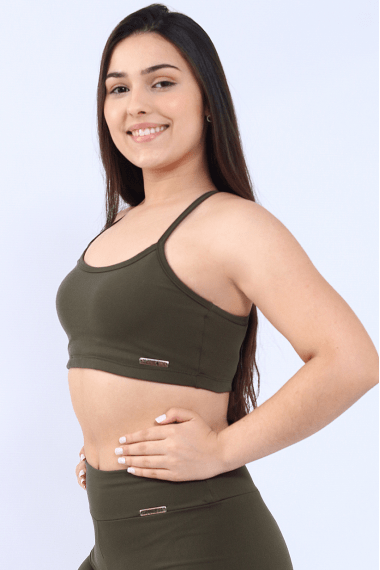 TOP CROSSFIT VERDE MILITAR