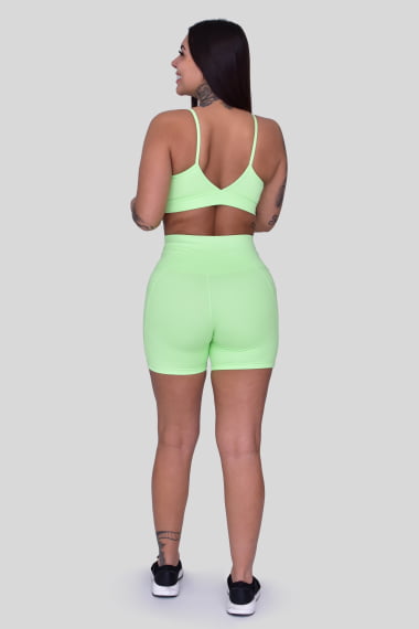 TOP CROSSFIT VERDE NEON - COSTA EM V
