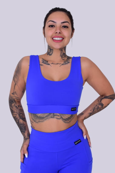 TOP NADADOR AZUL ROYAL