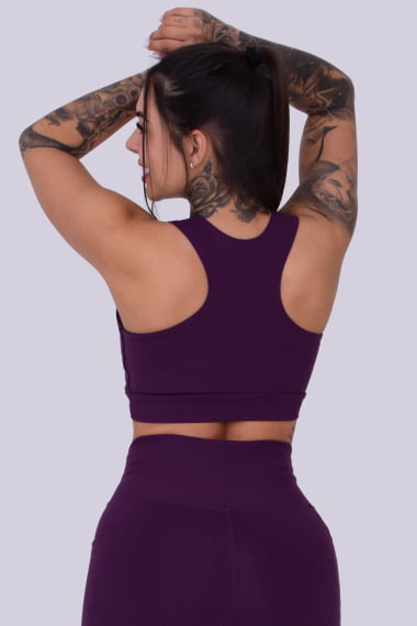 Top Nadador Berinjela