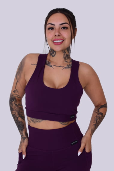 TOP NADADOR BERINJELA
