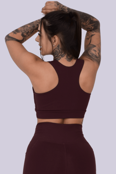 Top Nadador Marrom