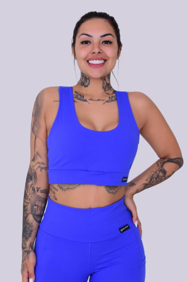 TOP REGATA AZUL ROYAL