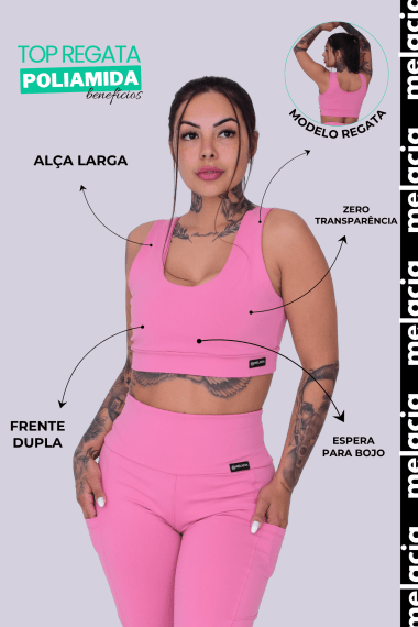 TOP REGATA ROSÉ